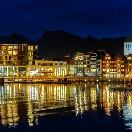 Nordis Apartments - Torget 21 Svolvær Exteriér fotografie