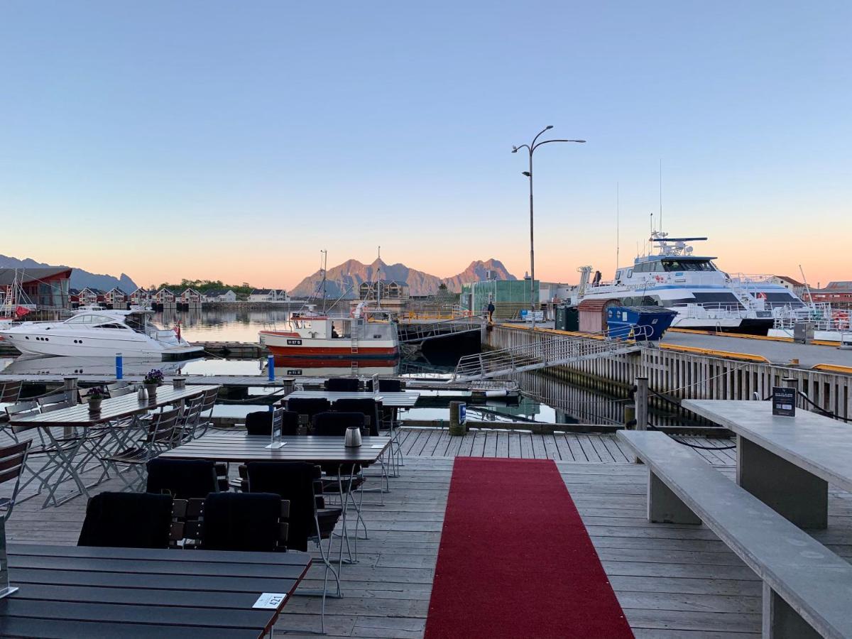 Nordis Apartments - Torget 21 Svolvær Exteriér fotografie