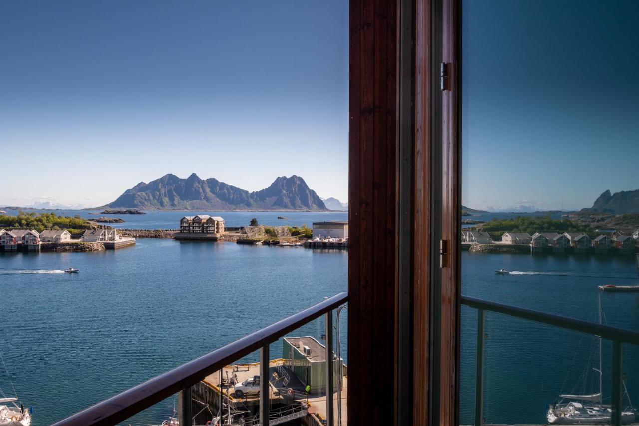 Nordis Apartments - Torget 21 Svolvær Exteriér fotografie