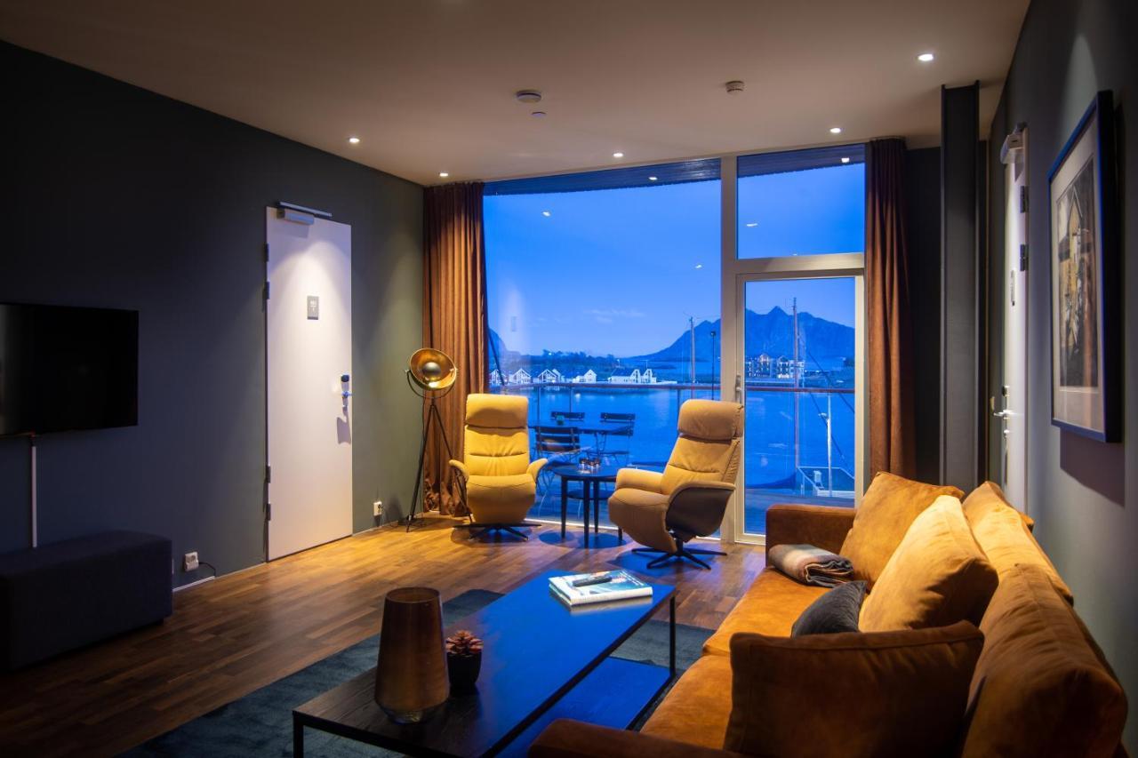 Nordis Apartments - Torget 21 Svolvær Exteriér fotografie