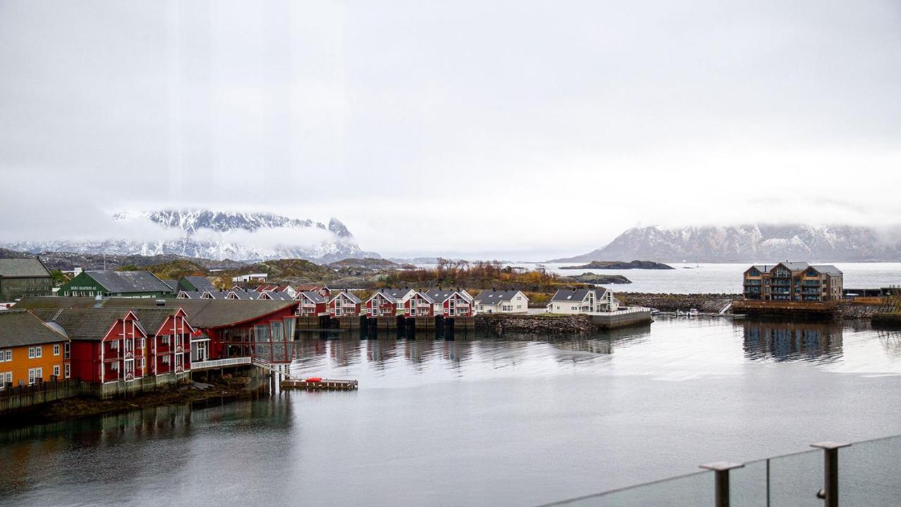 Nordis Apartments - Torget 21 Svolvær Exteriér fotografie