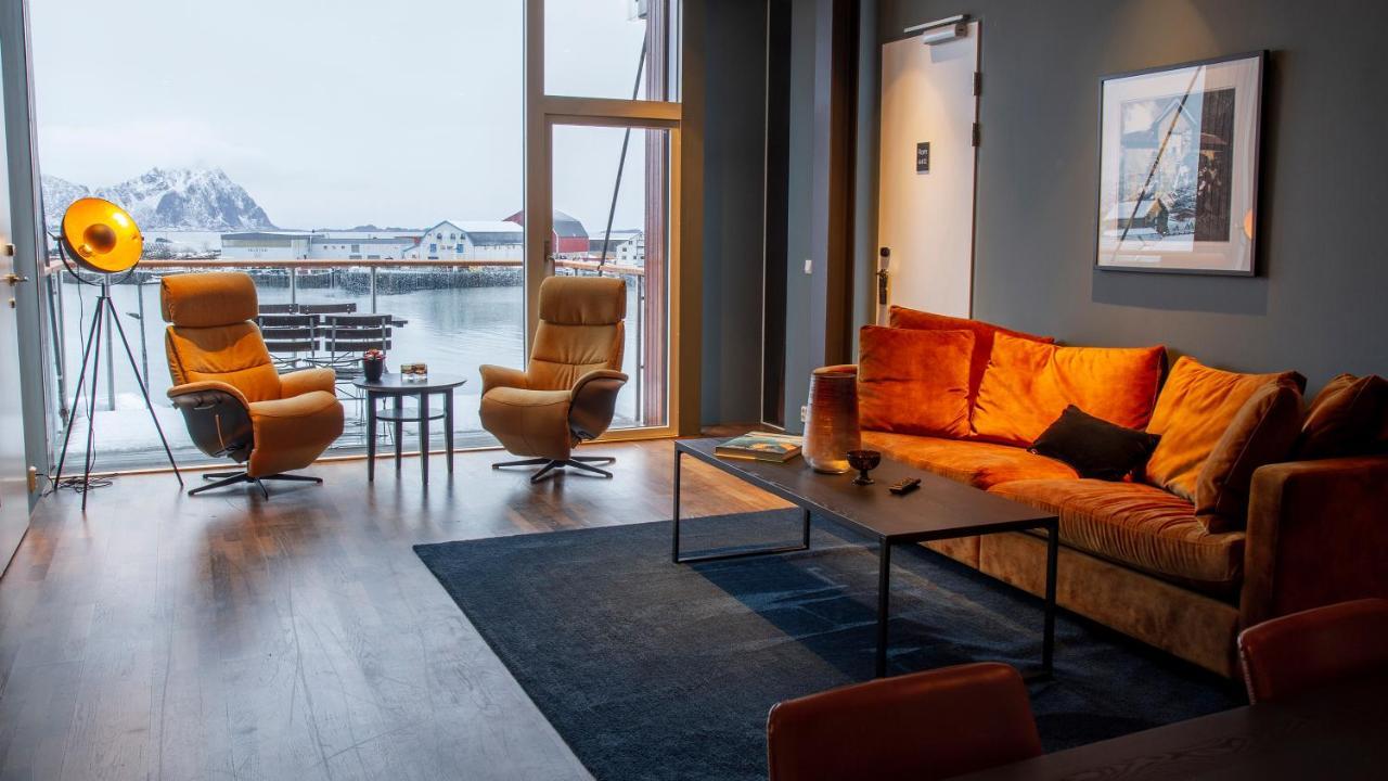 Nordis Apartments - Torget 21 Svolvær Exteriér fotografie