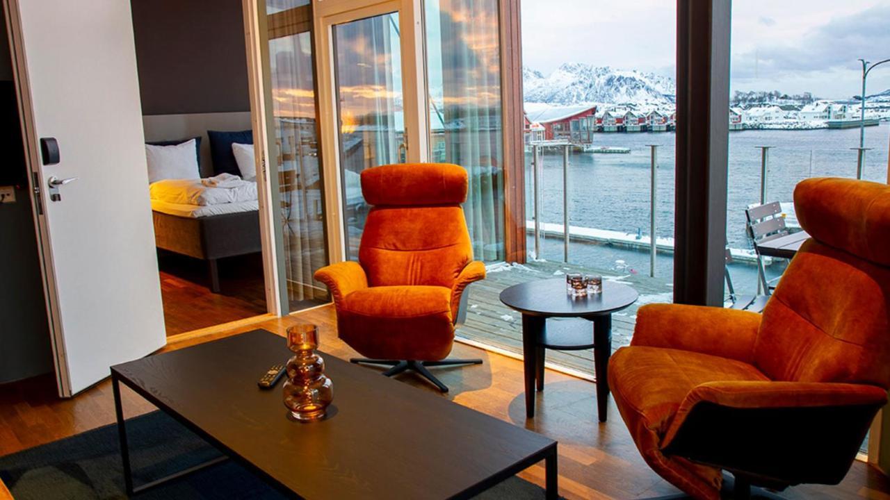 Nordis Apartments - Torget 21 Svolvær Exteriér fotografie