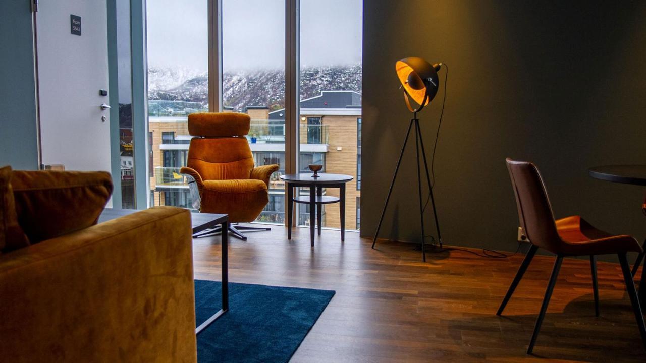 Nordis Apartments - Torget 21 Svolvær Exteriér fotografie