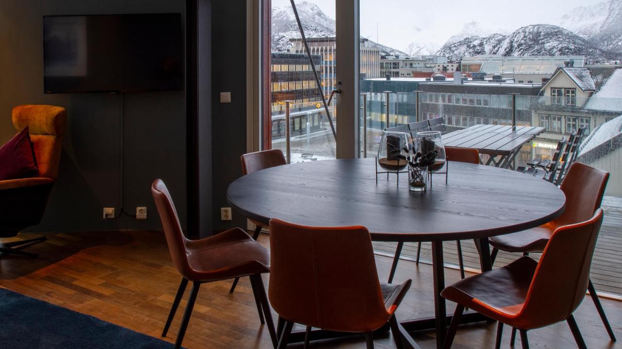 Nordis Apartments - Torget 21 Svolvær Exteriér fotografie