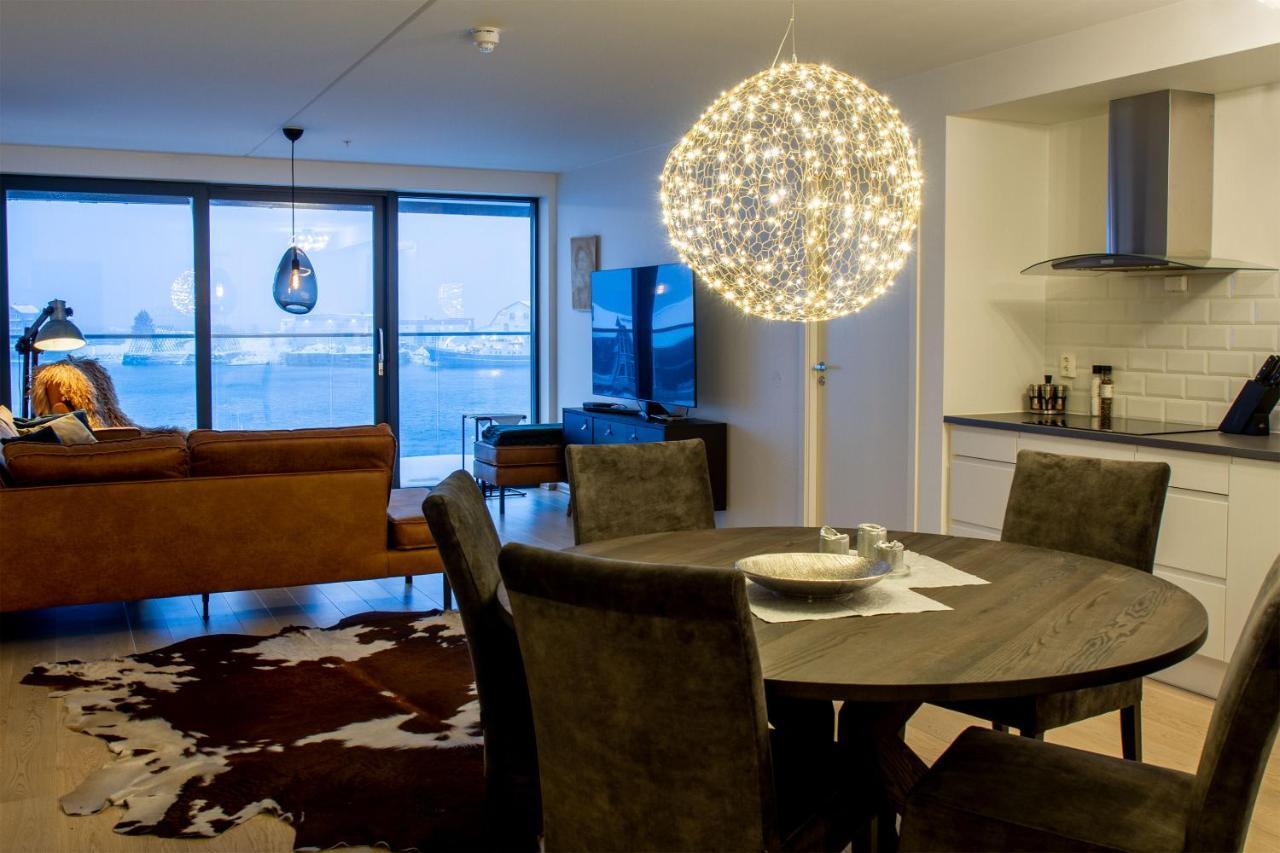 Nordis Apartments - Torget 21 Svolvær Exteriér fotografie