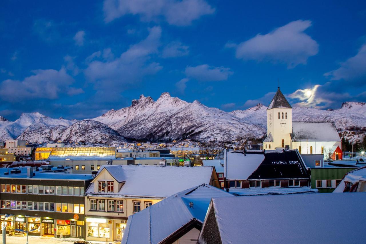 Nordis Apartments - Torget 21 Svolvær Exteriér fotografie