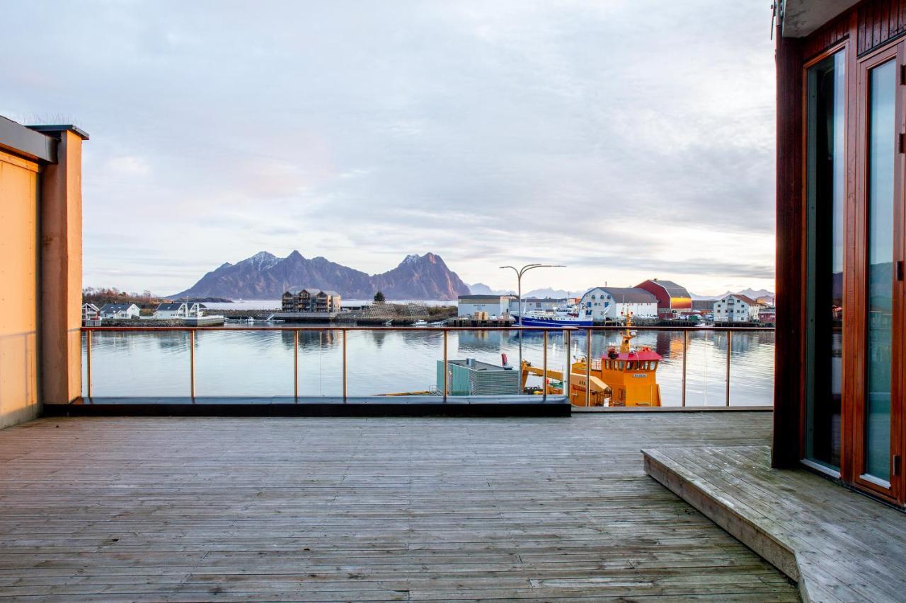 Nordis Apartments - Torget 21 Svolvær Exteriér fotografie