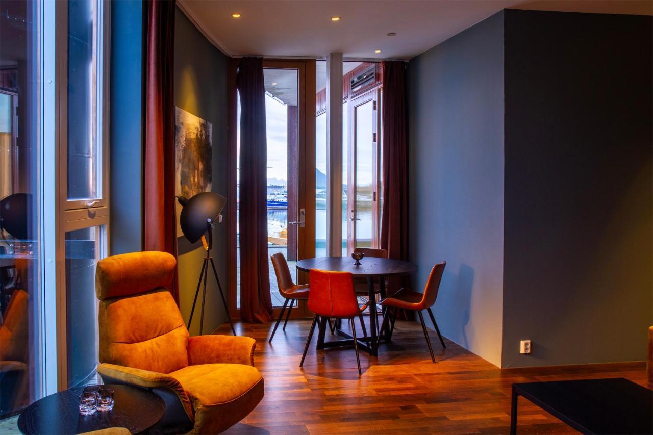 Nordis Apartments - Torget 21 Svolvær Exteriér fotografie