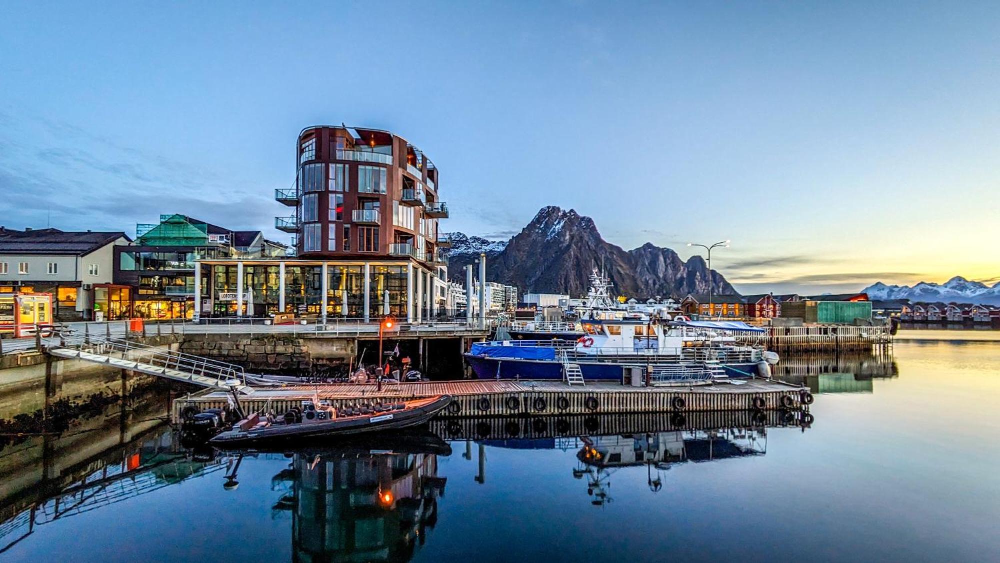 Nordis Apartments - Torget 21 Svolvær Exteriér fotografie