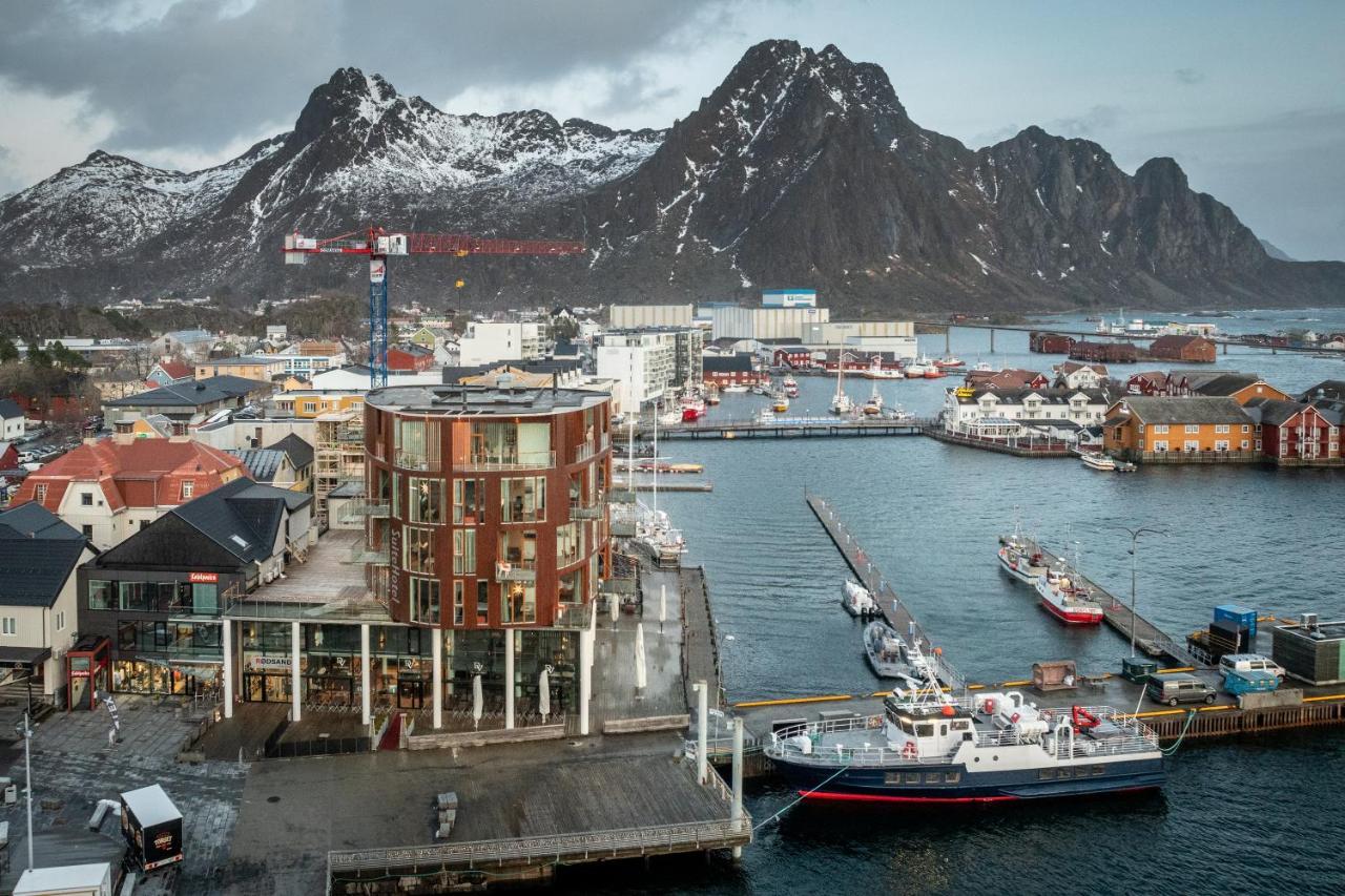 Nordis Apartments - Torget 21 Svolvær Exteriér fotografie