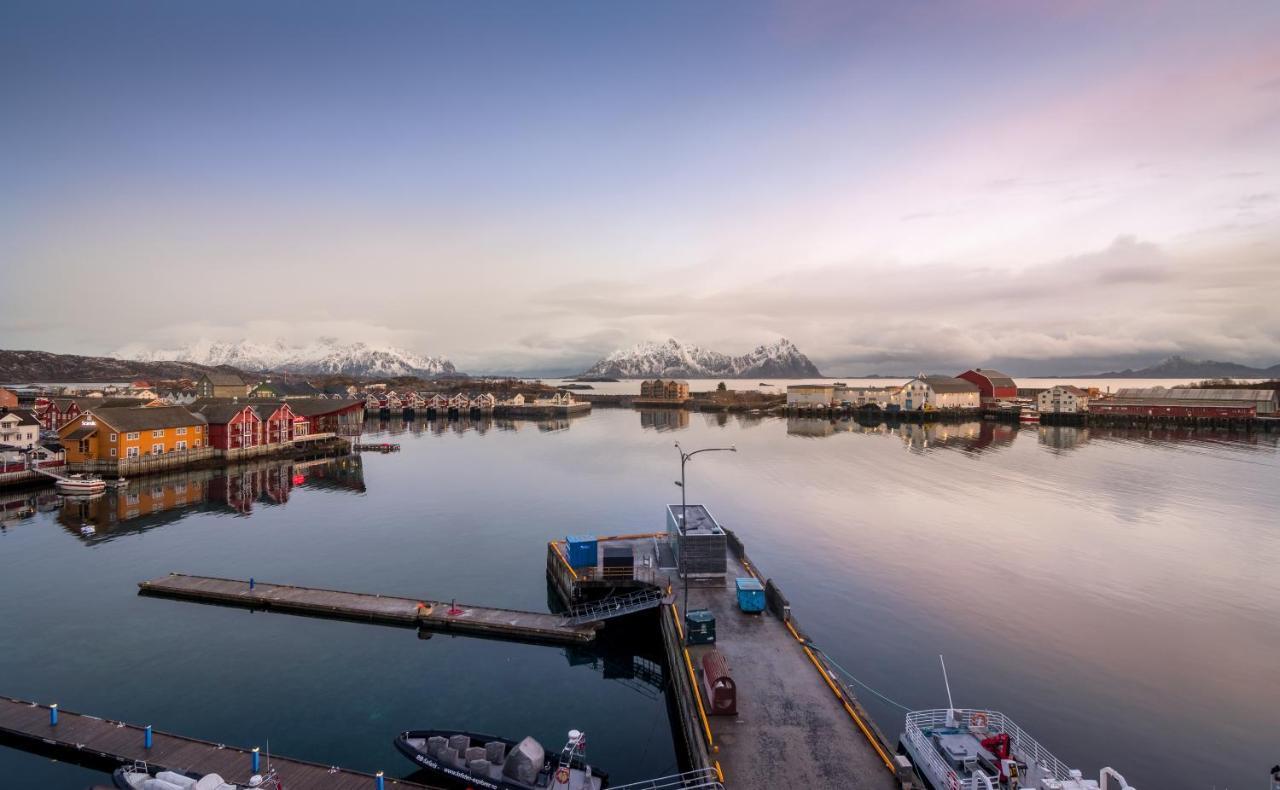 Nordis Apartments - Torget 21 Svolvær Exteriér fotografie