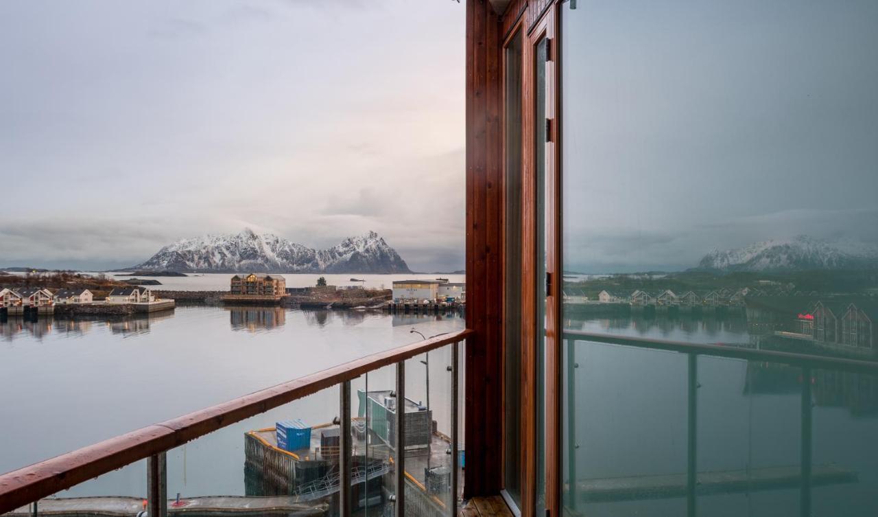 Nordis Apartments - Torget 21 Svolvær Exteriér fotografie
