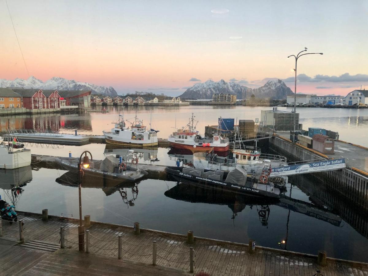 Nordis Apartments - Torget 21 Svolvær Exteriér fotografie